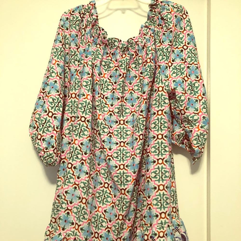 Ladies Plus size swim cover up